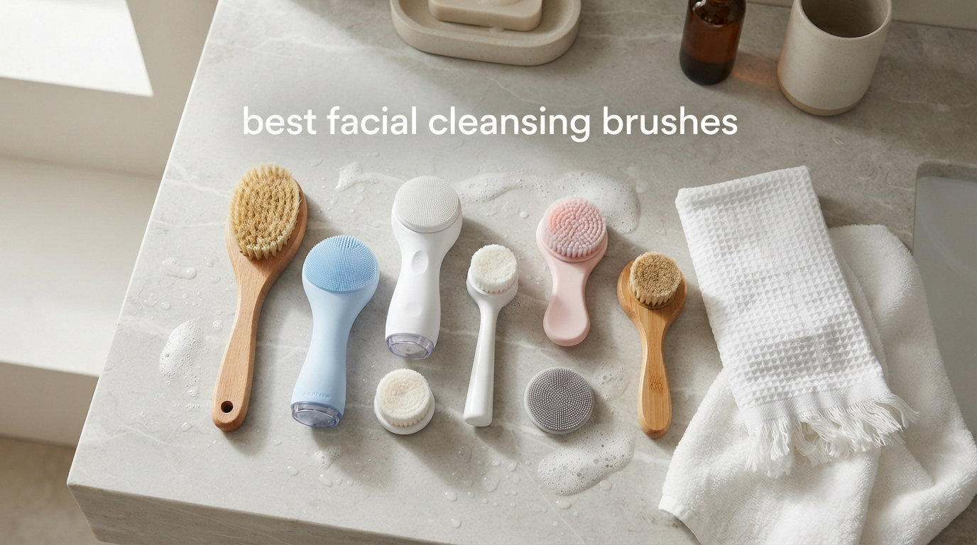 best facial cleansing brushes