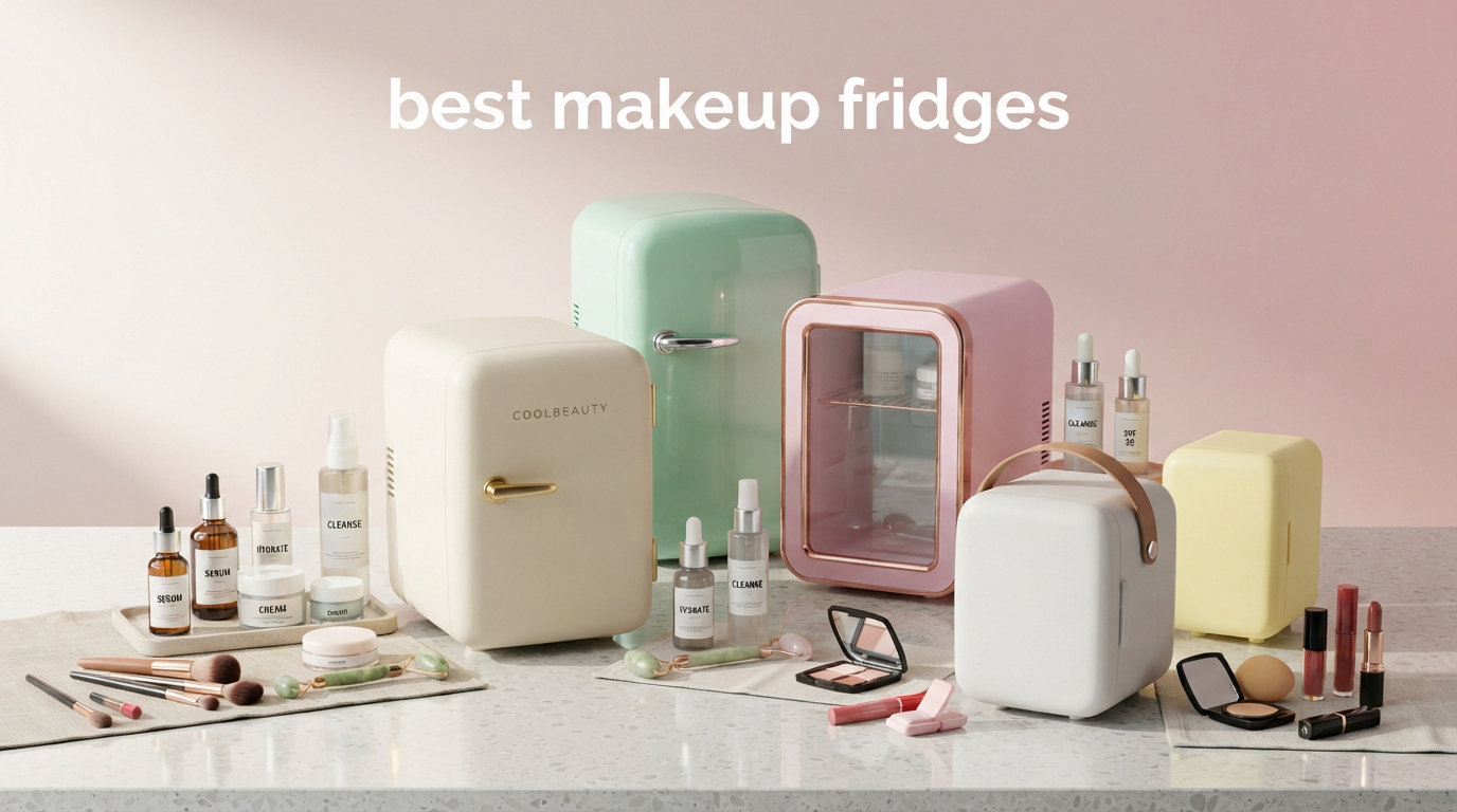 best makeup fridges