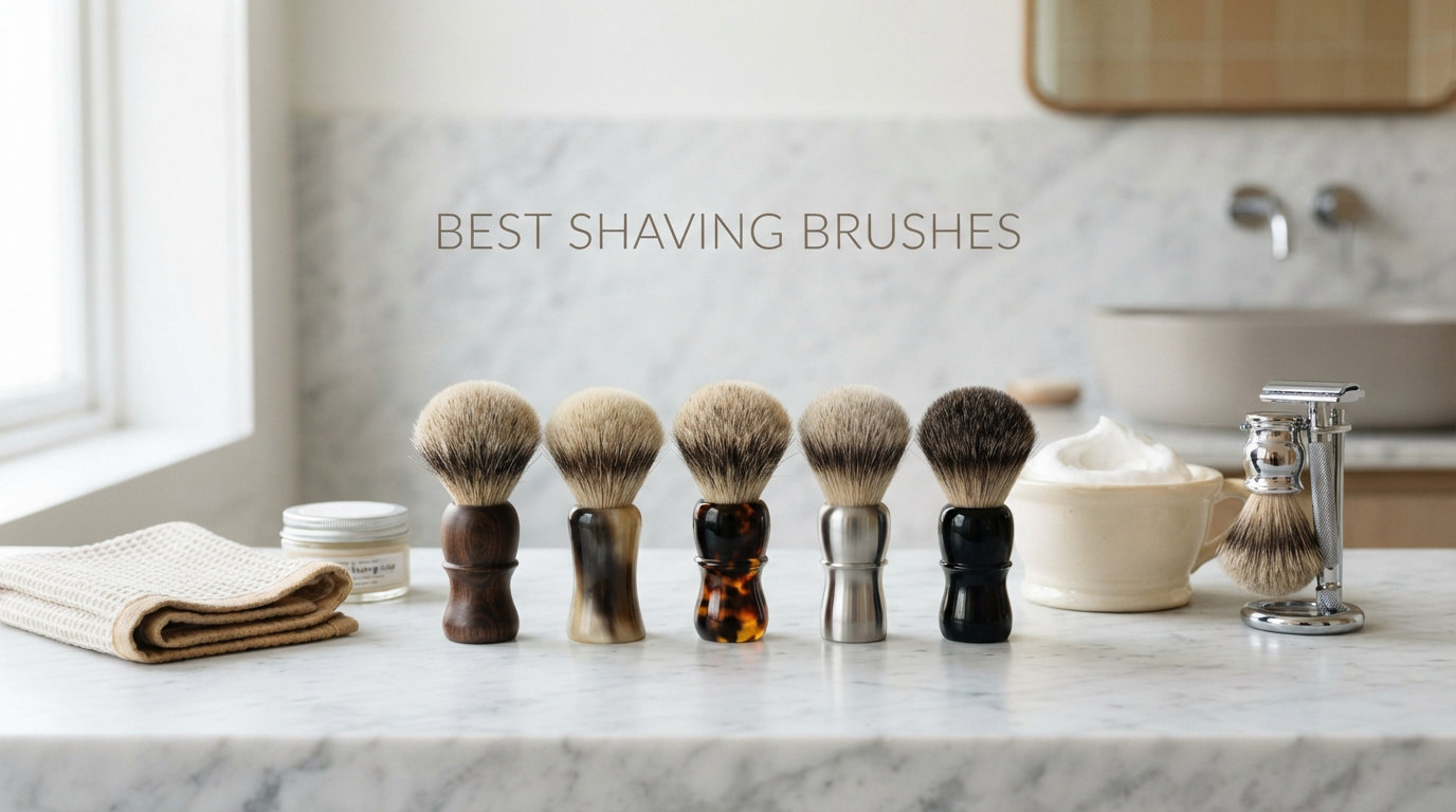 best shaving brushes