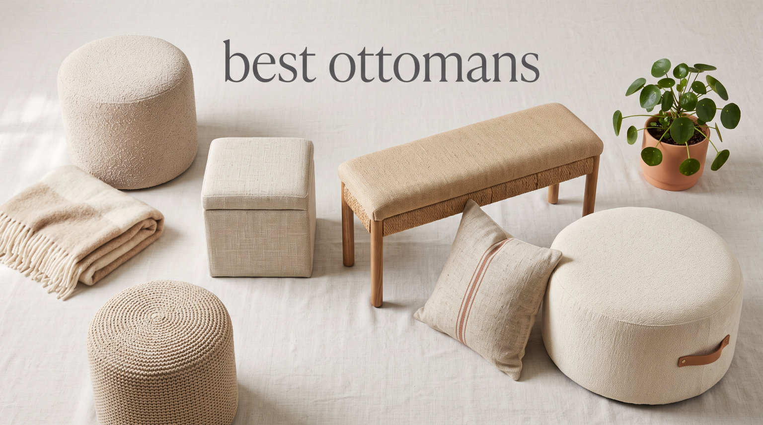 best ottomans