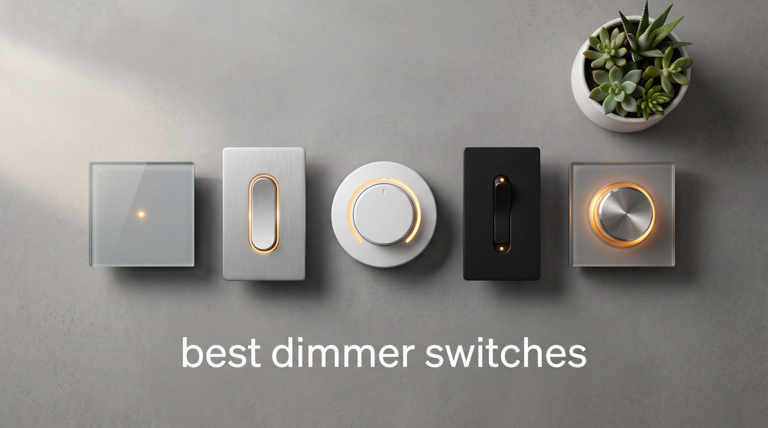 best dimmer switches