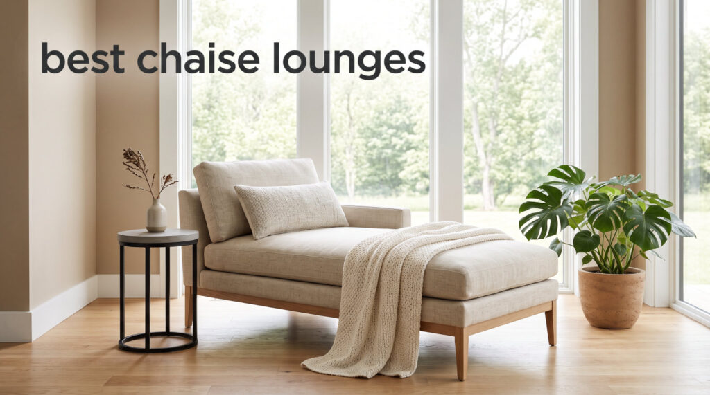 best chaise lounges