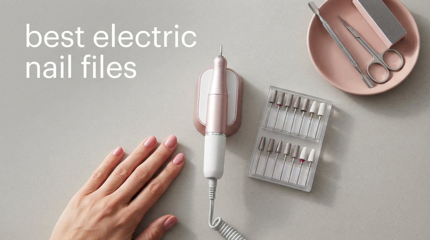 best electric nail files