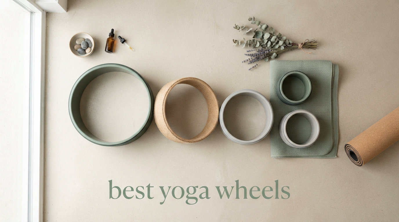 best yoga wheels