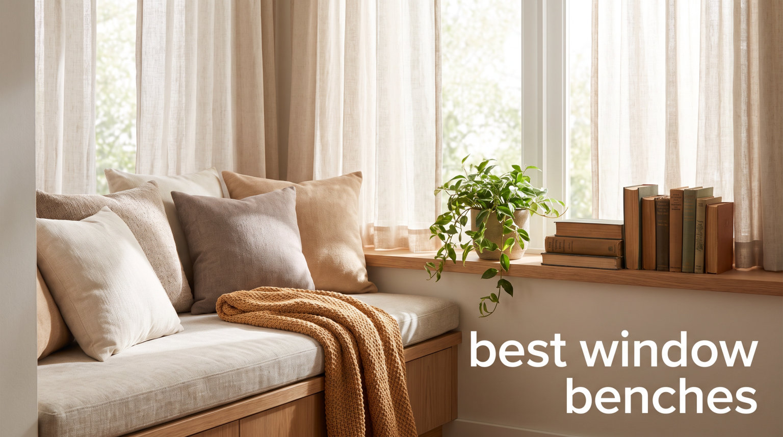 best window benches