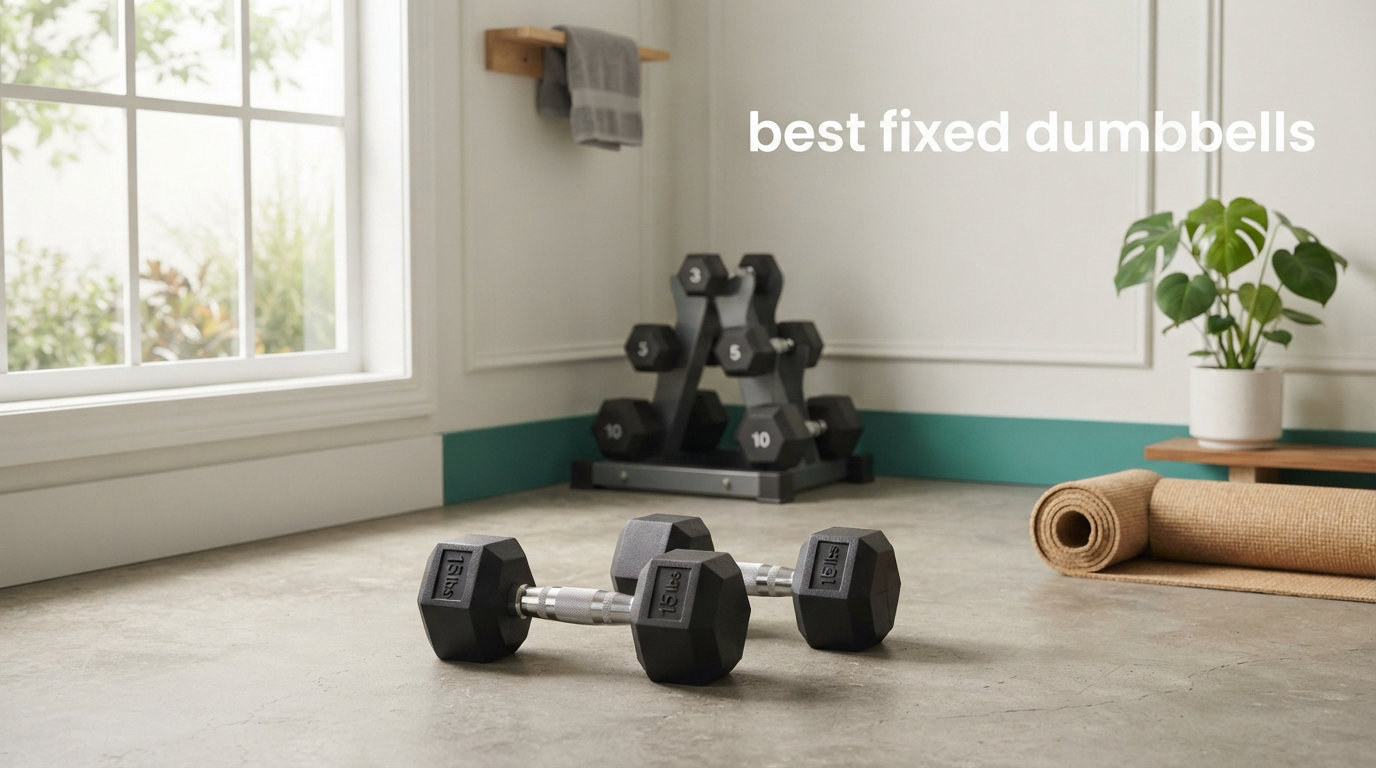 best fixed dumbbells