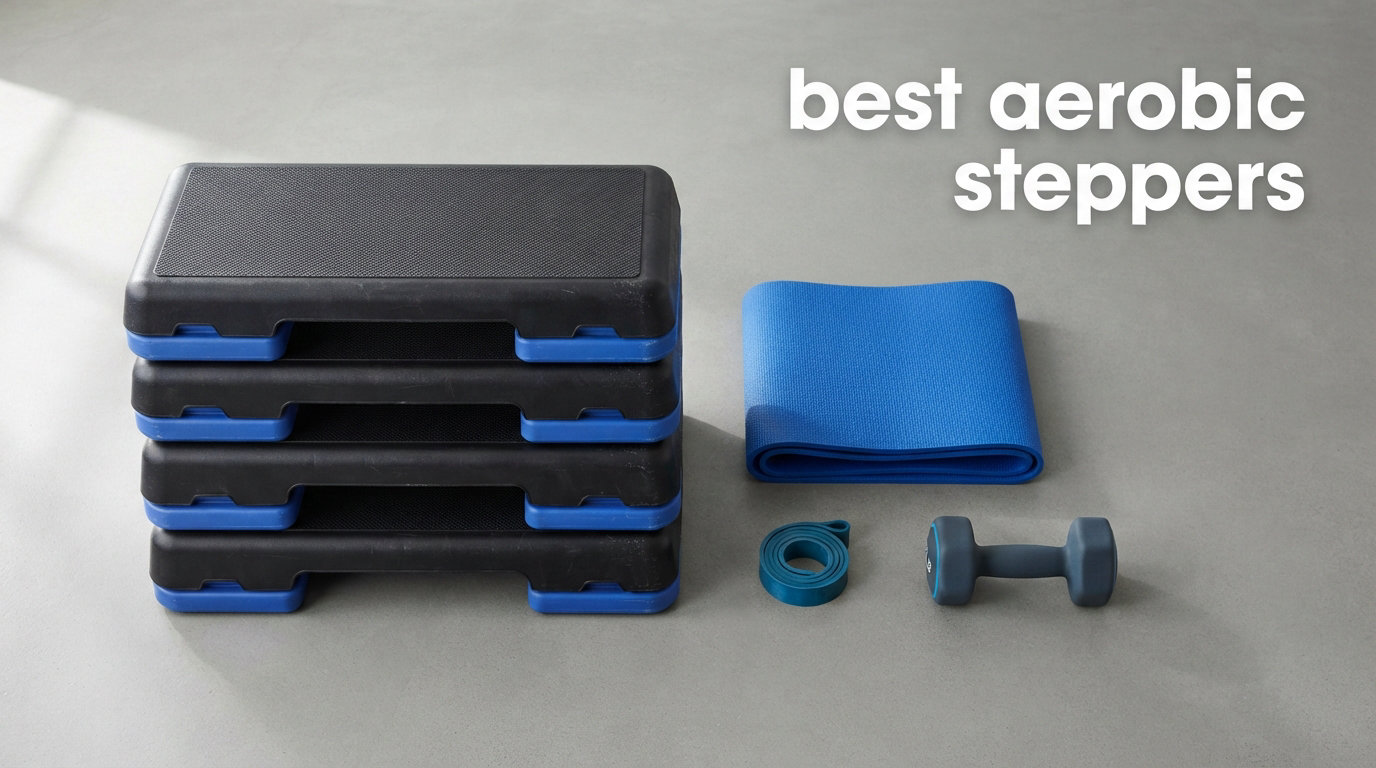 best aerobic steppers