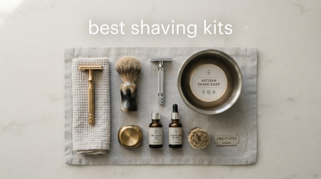 best shaving kits