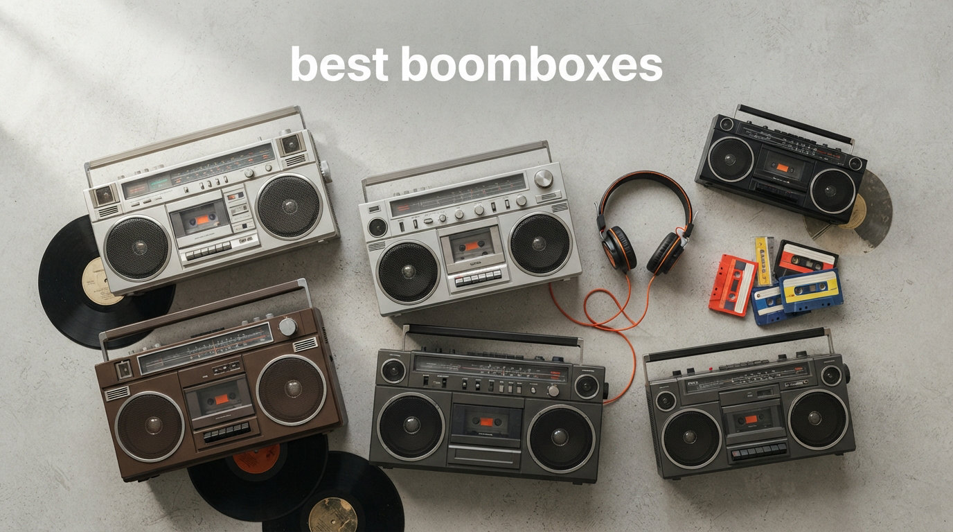 best boomboxes