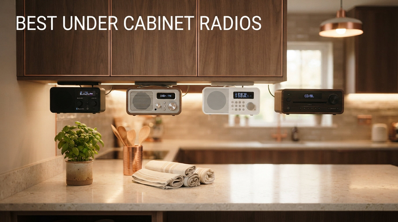 best under cabinet radios