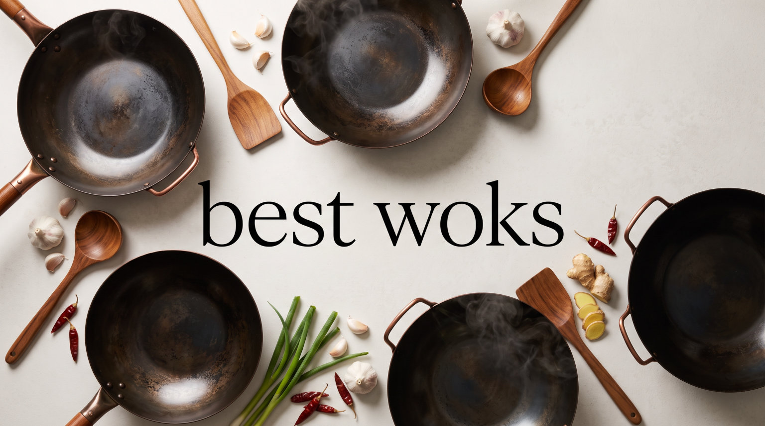 best woks