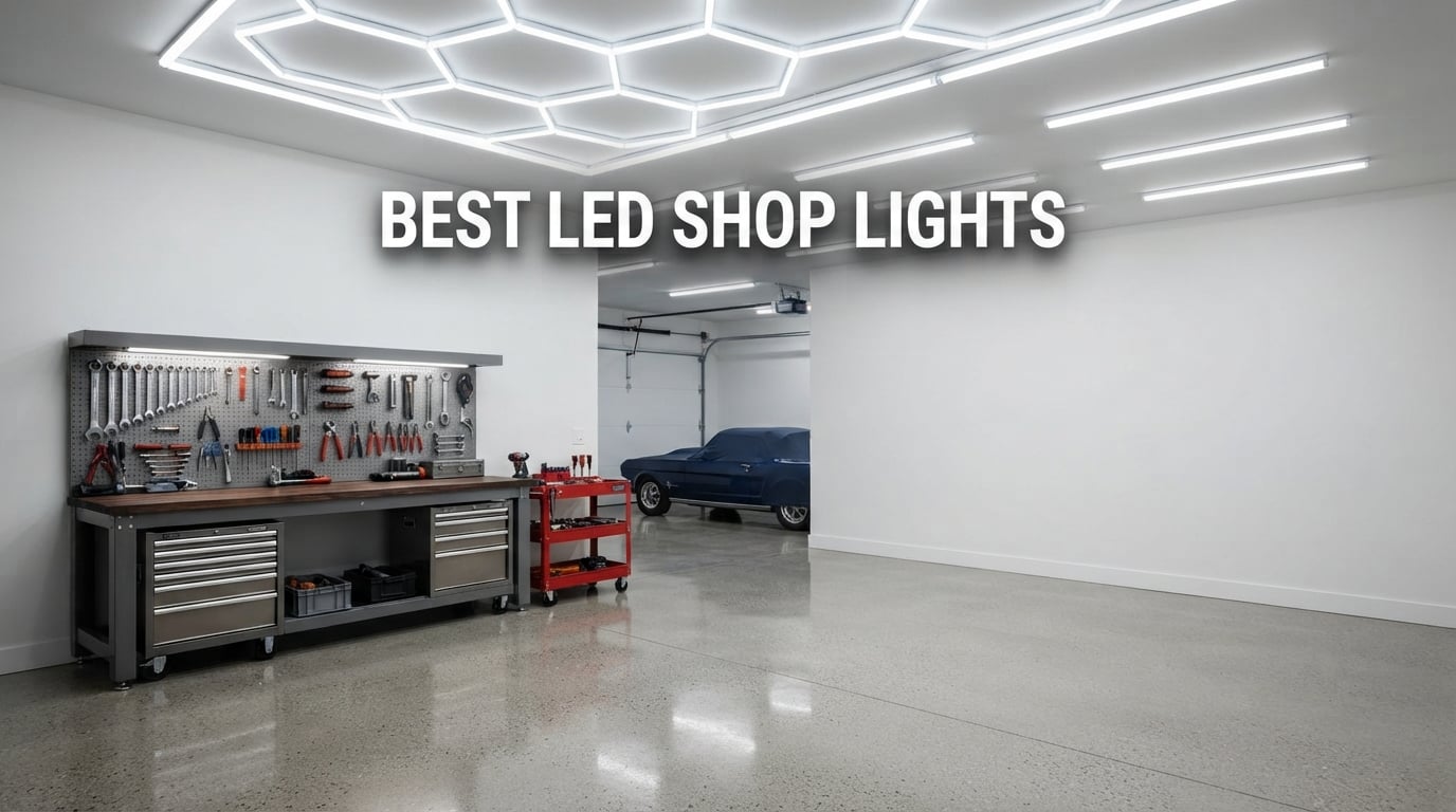 best LED shop lights