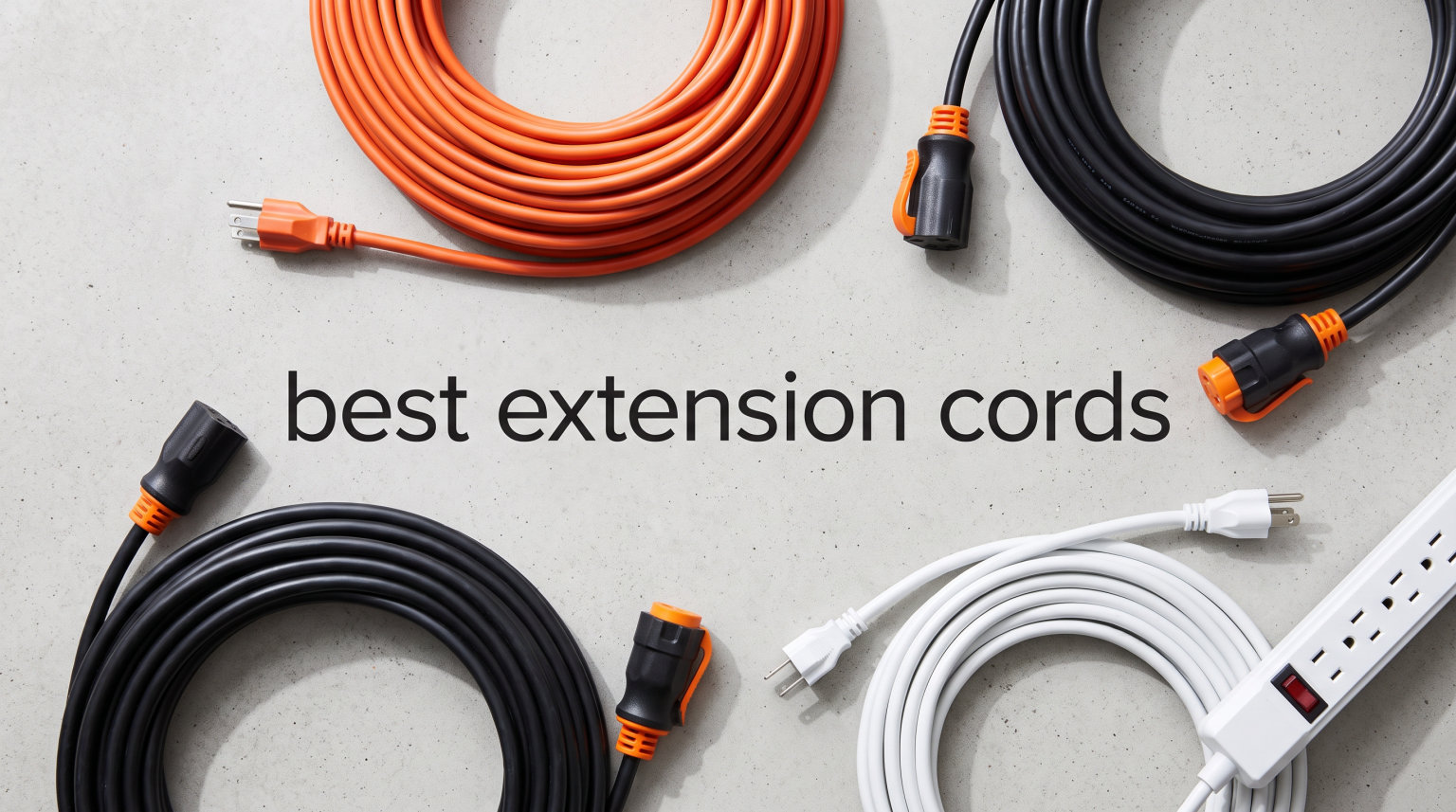 best extension cords