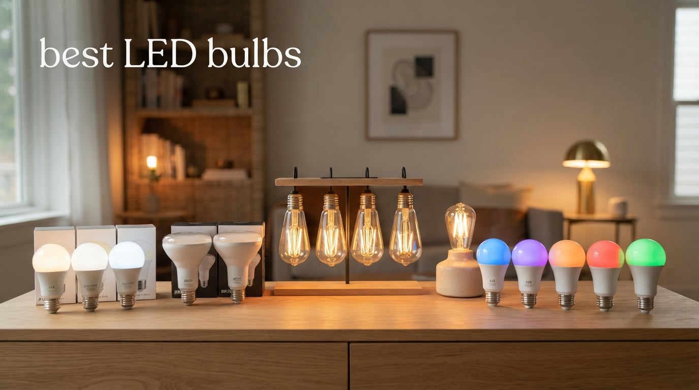 best LED bulbs