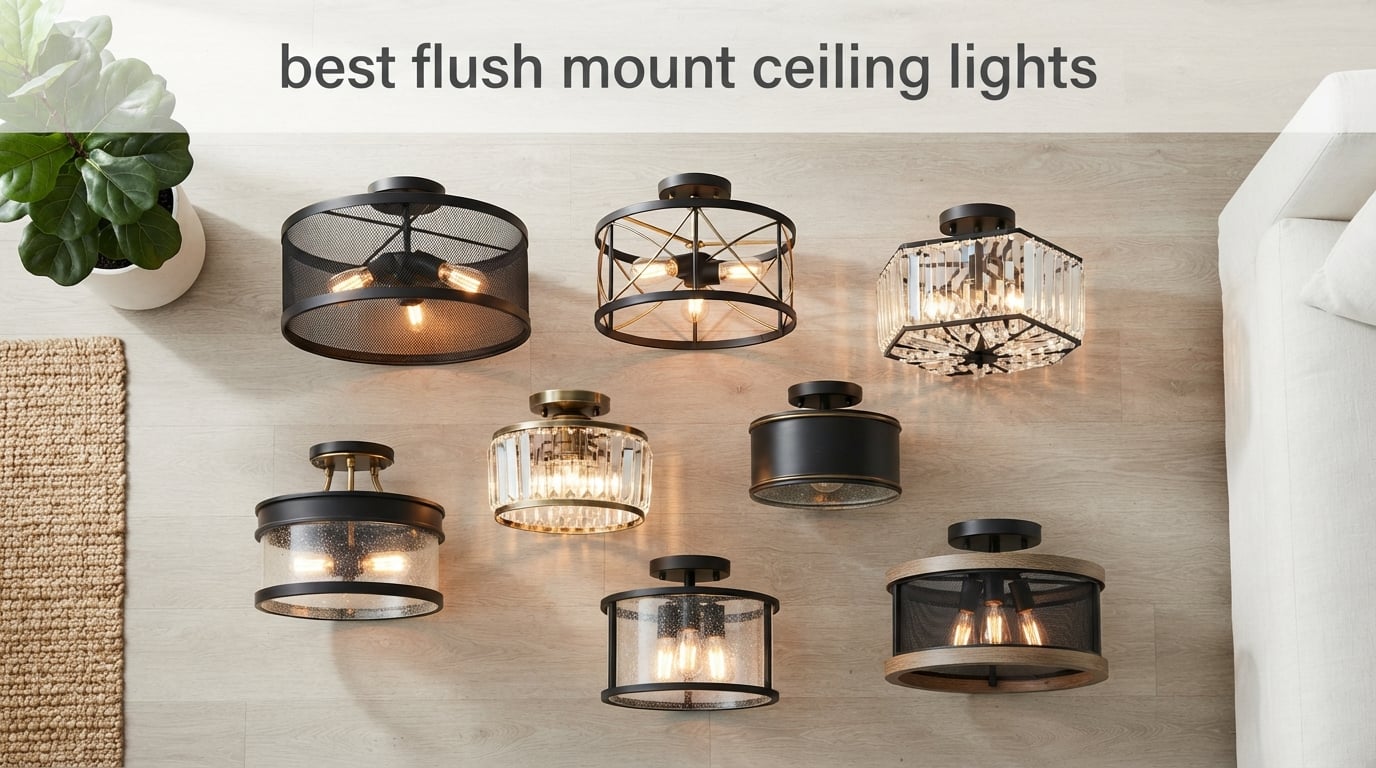 best flush mount ceiling lights