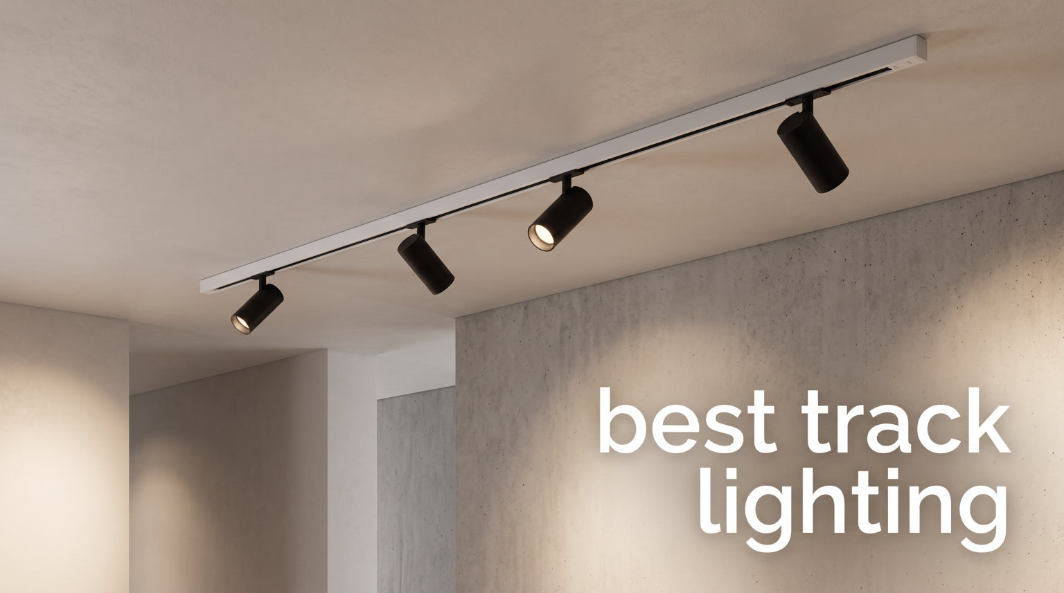 best track lighting