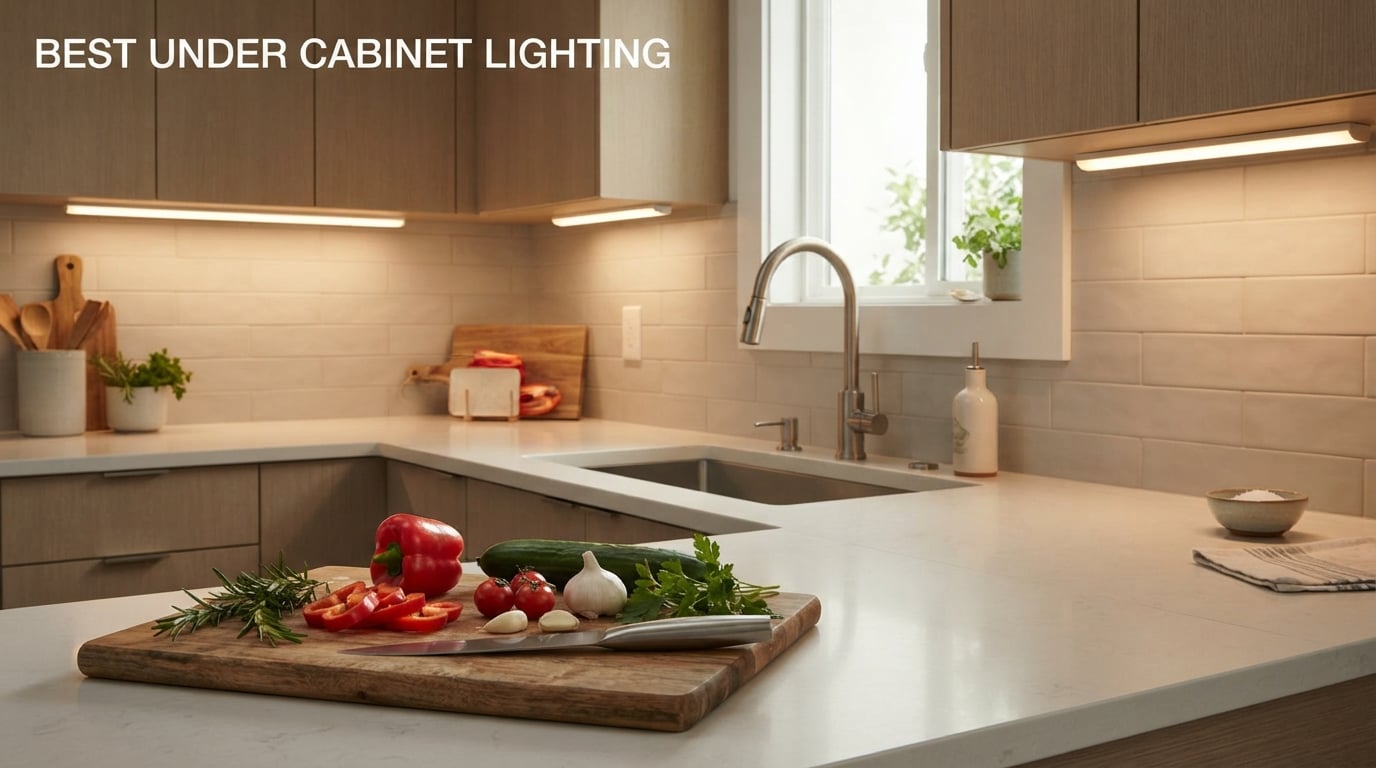 best under cabinet lighting