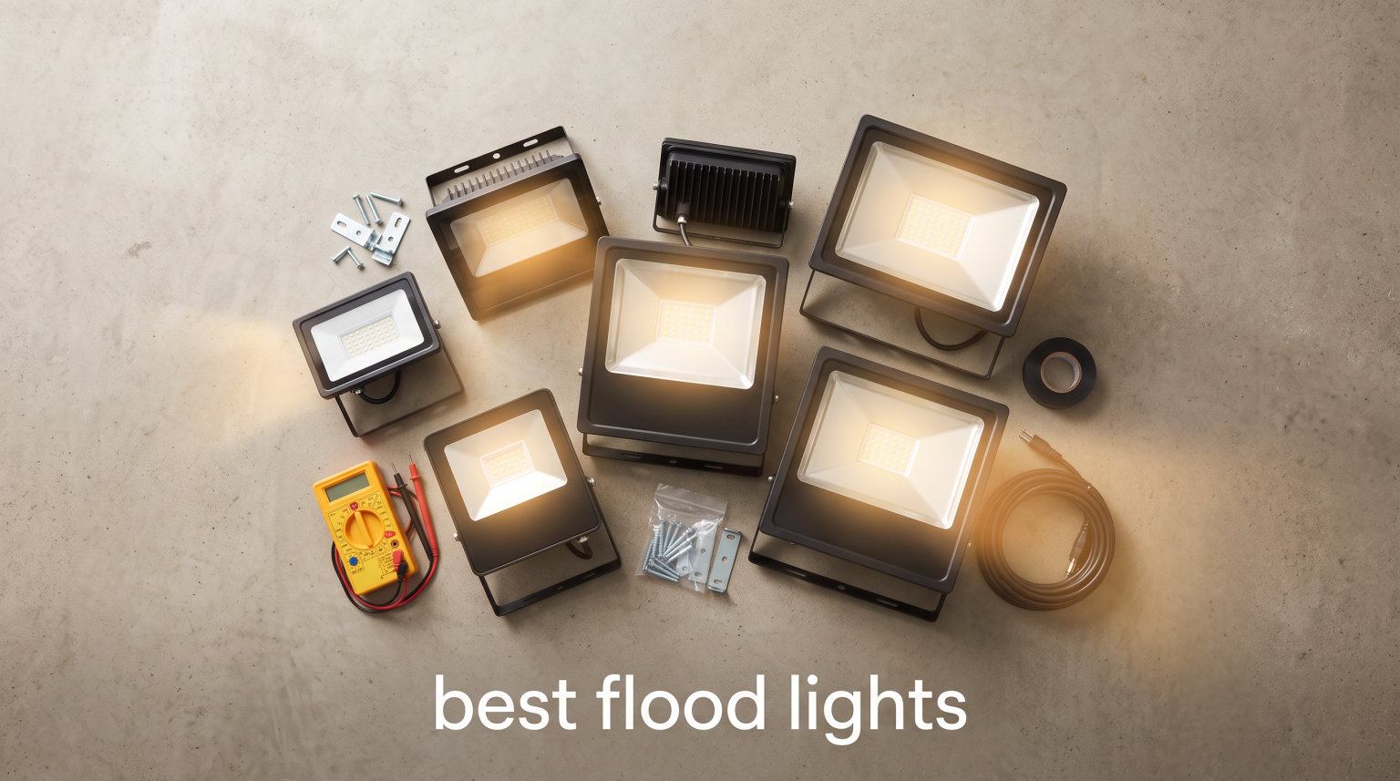 best flood lights