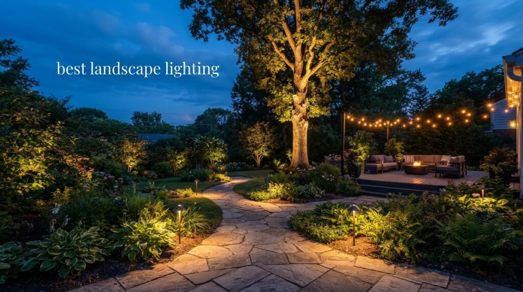 best landscape lighting