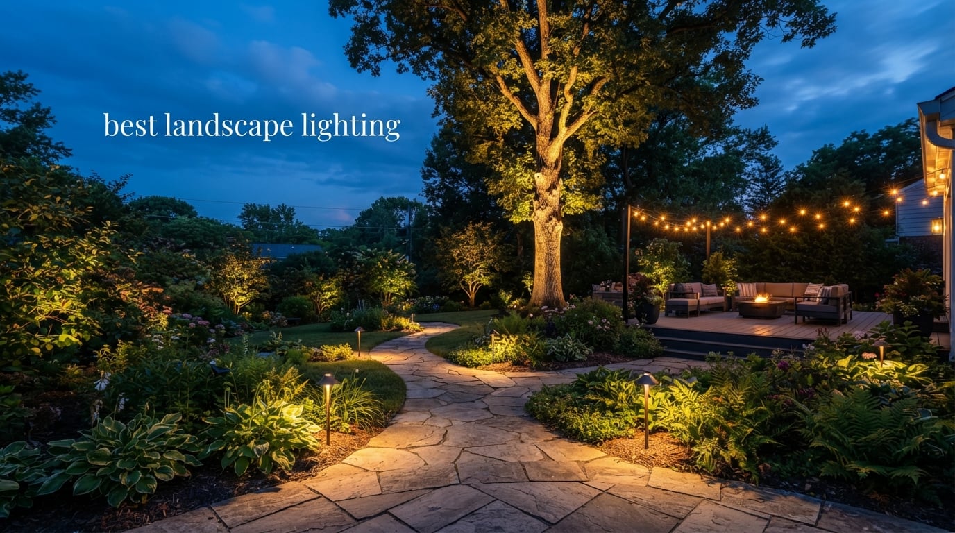 best landscape lighting