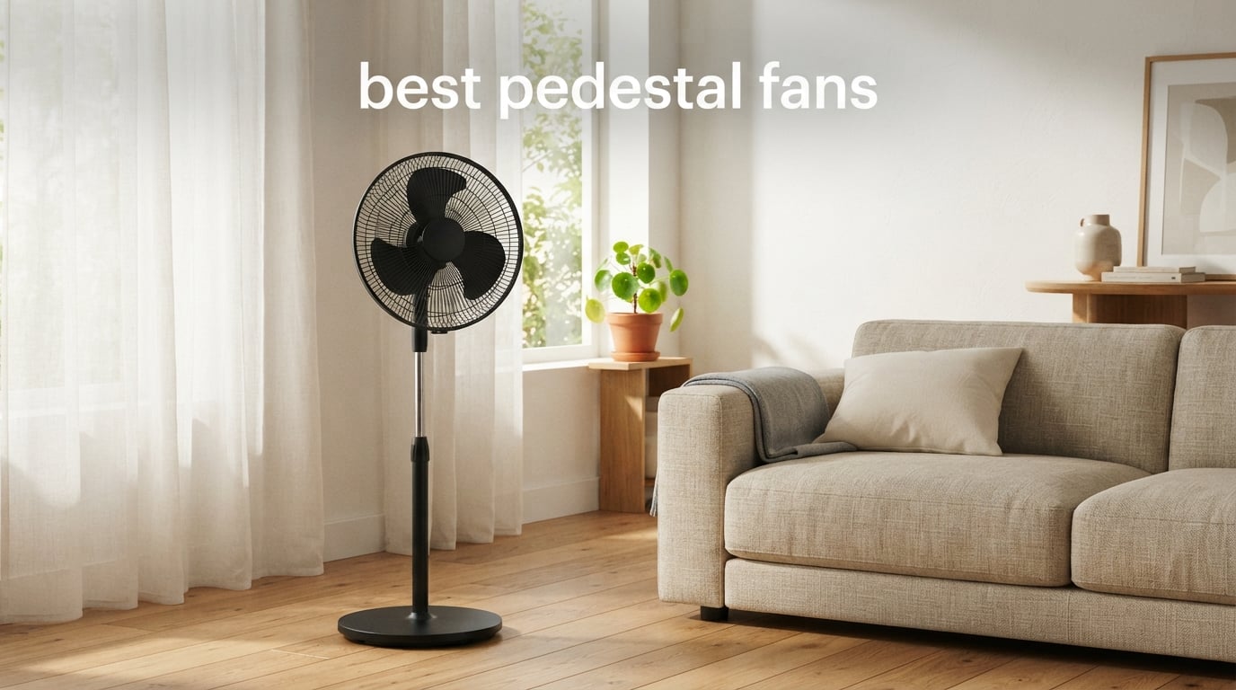 best pedestal fans