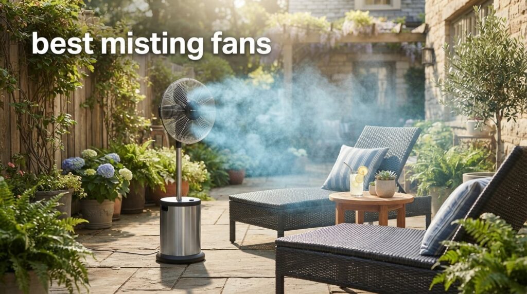 best misting fans
