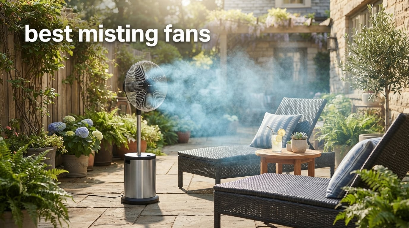 best misting fans