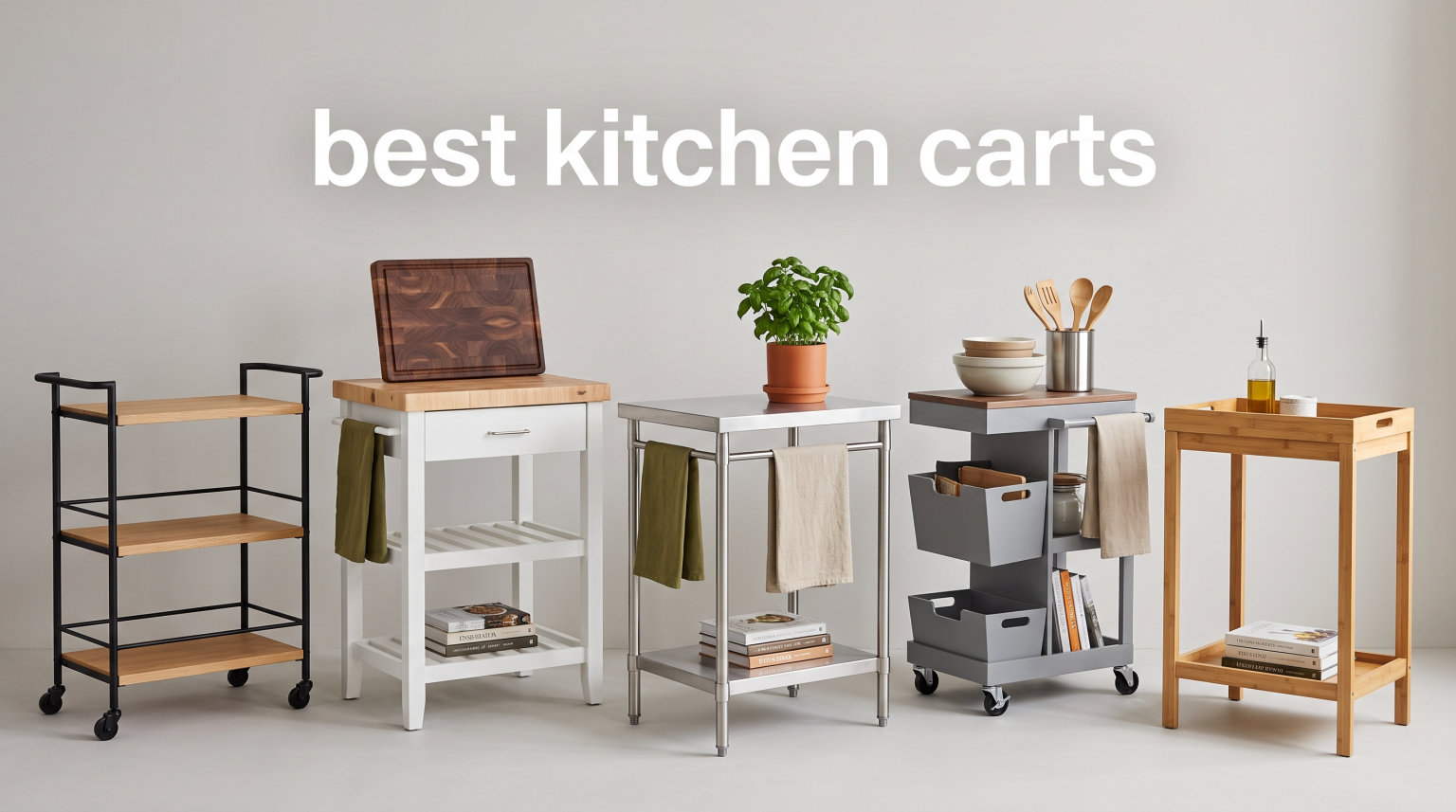 best kitchen carts