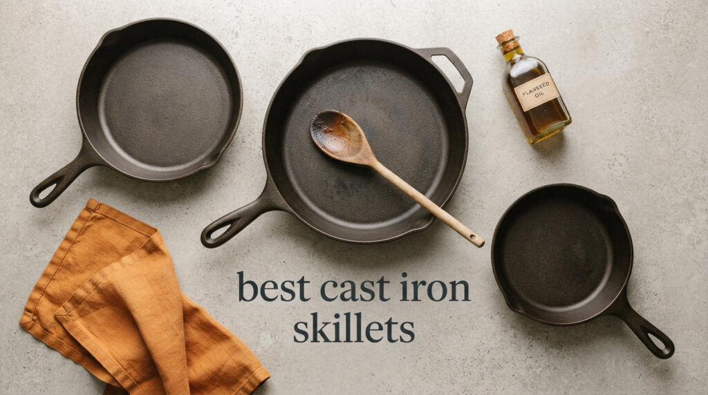 best cast iron skillets