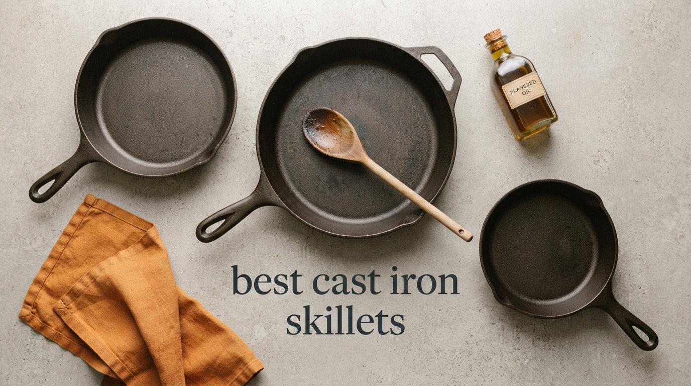 best cast iron skillets