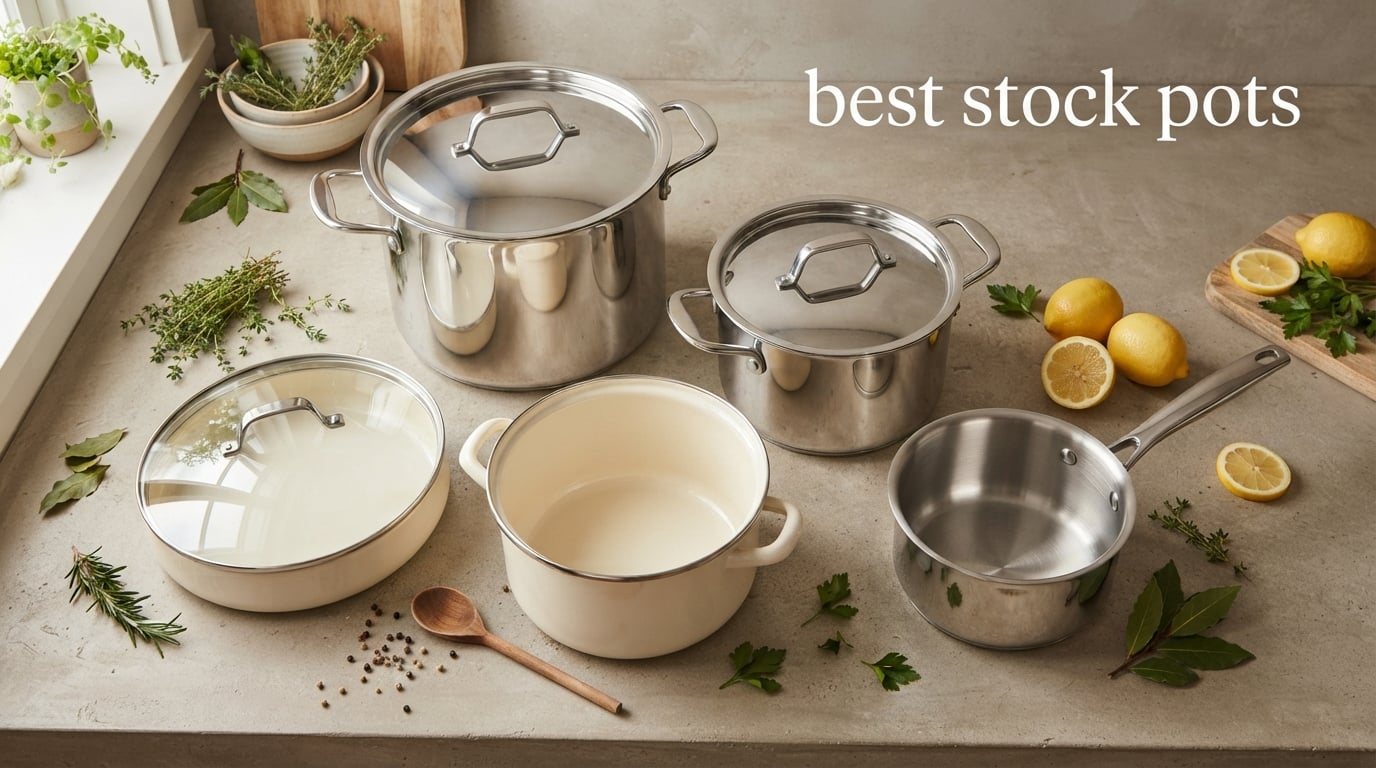 best stock pots