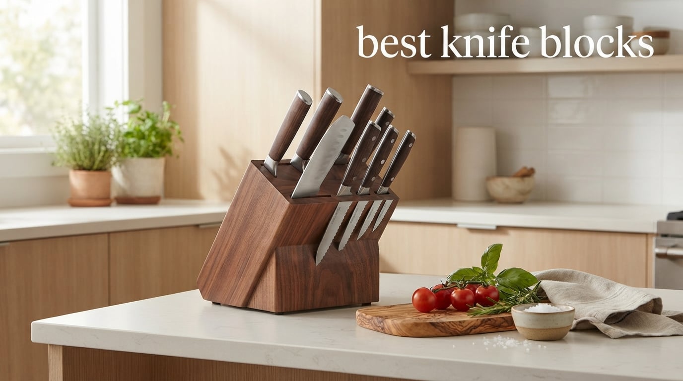 best knife blocks
