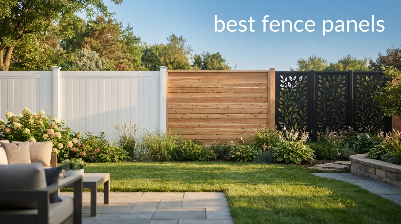 best fence panels
