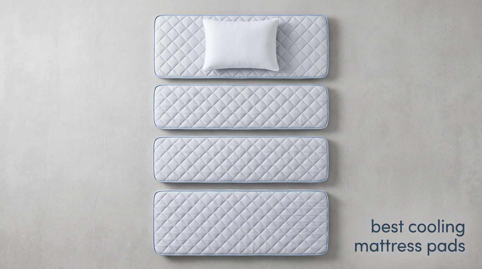 best cooling mattress pads