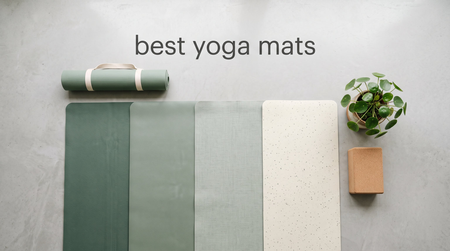 best yoga mats
