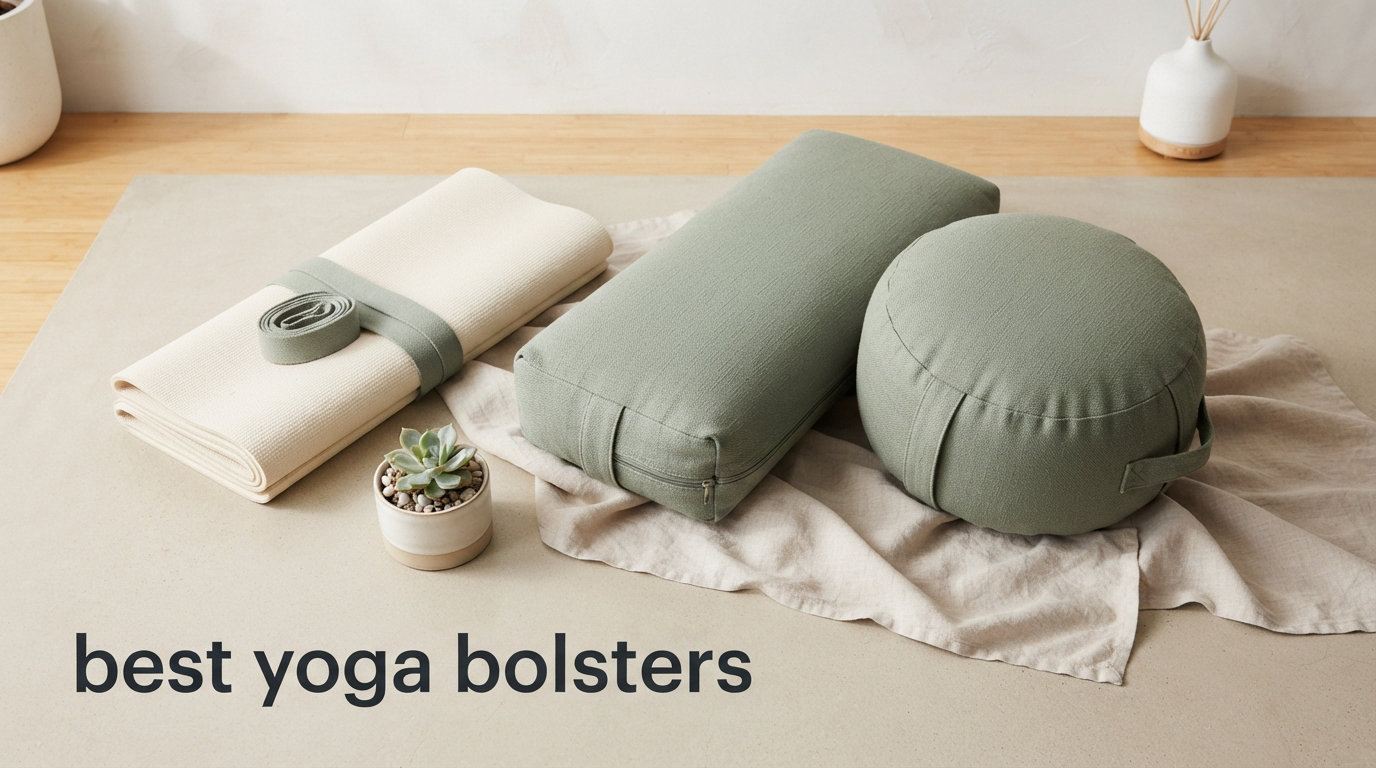 best yoga bolsters