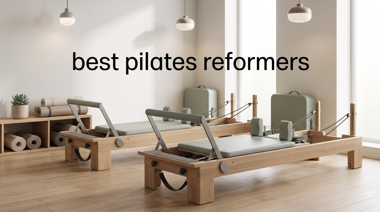 best pilates reformers