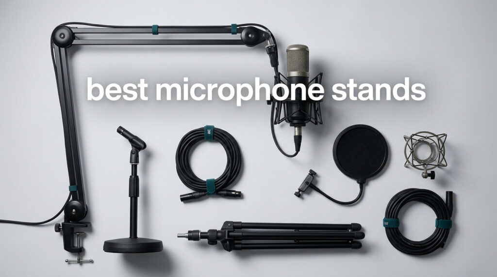 best microphone stands