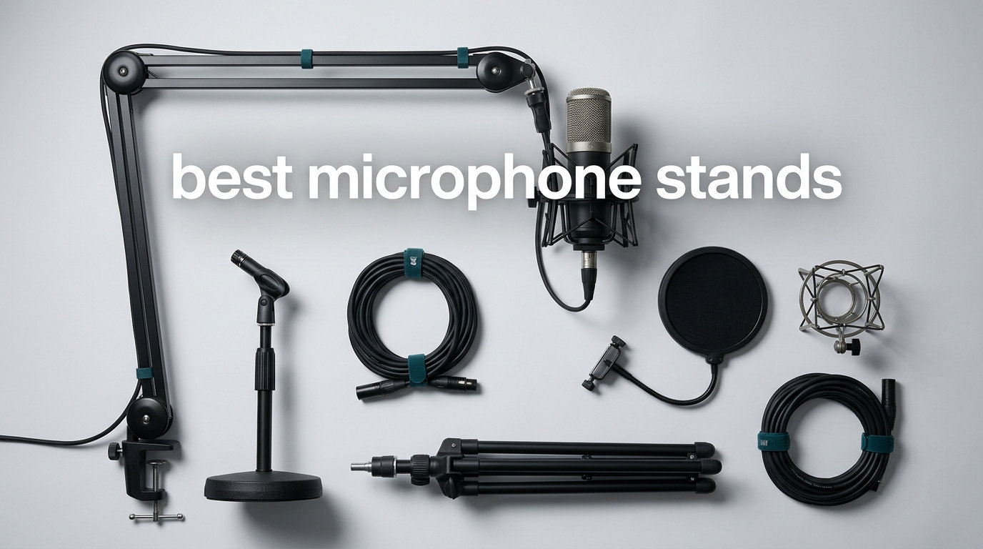 best microphone stands