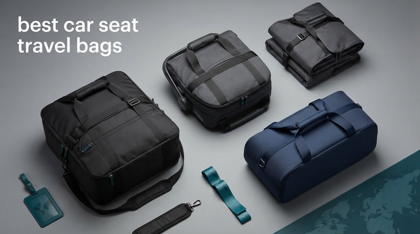 best car seat travel bags