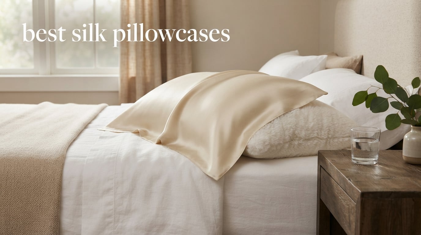 best silk pillowcases