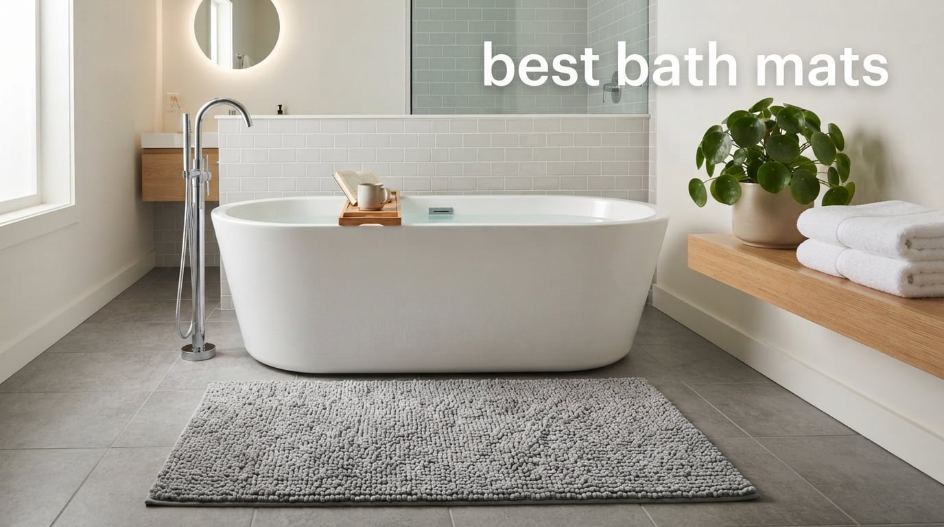 best bath mats