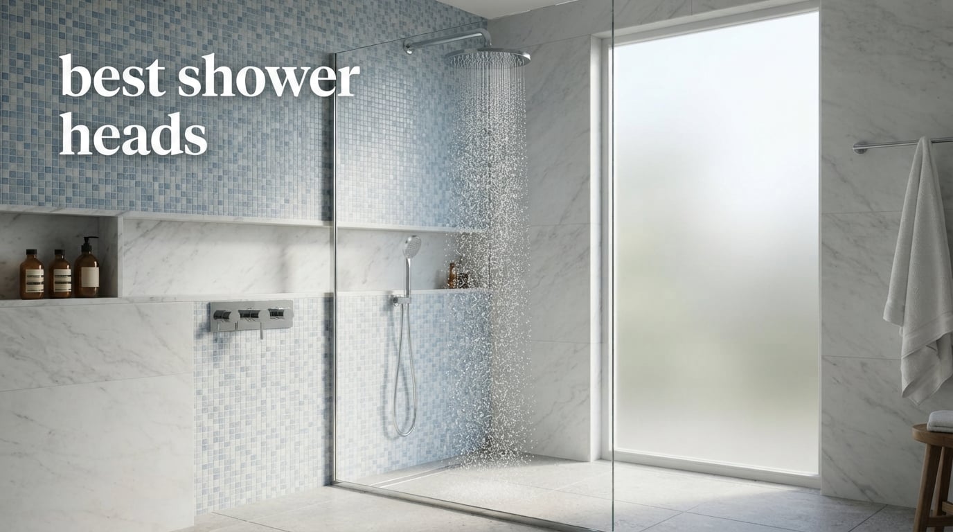 best shower heads