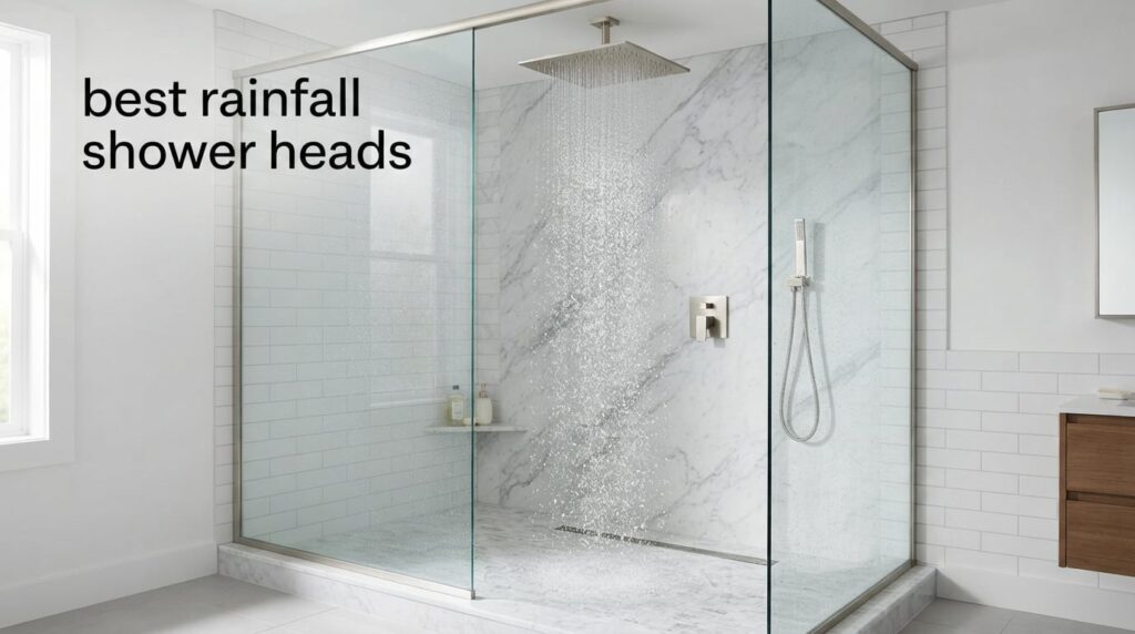 best rainfall shower heads