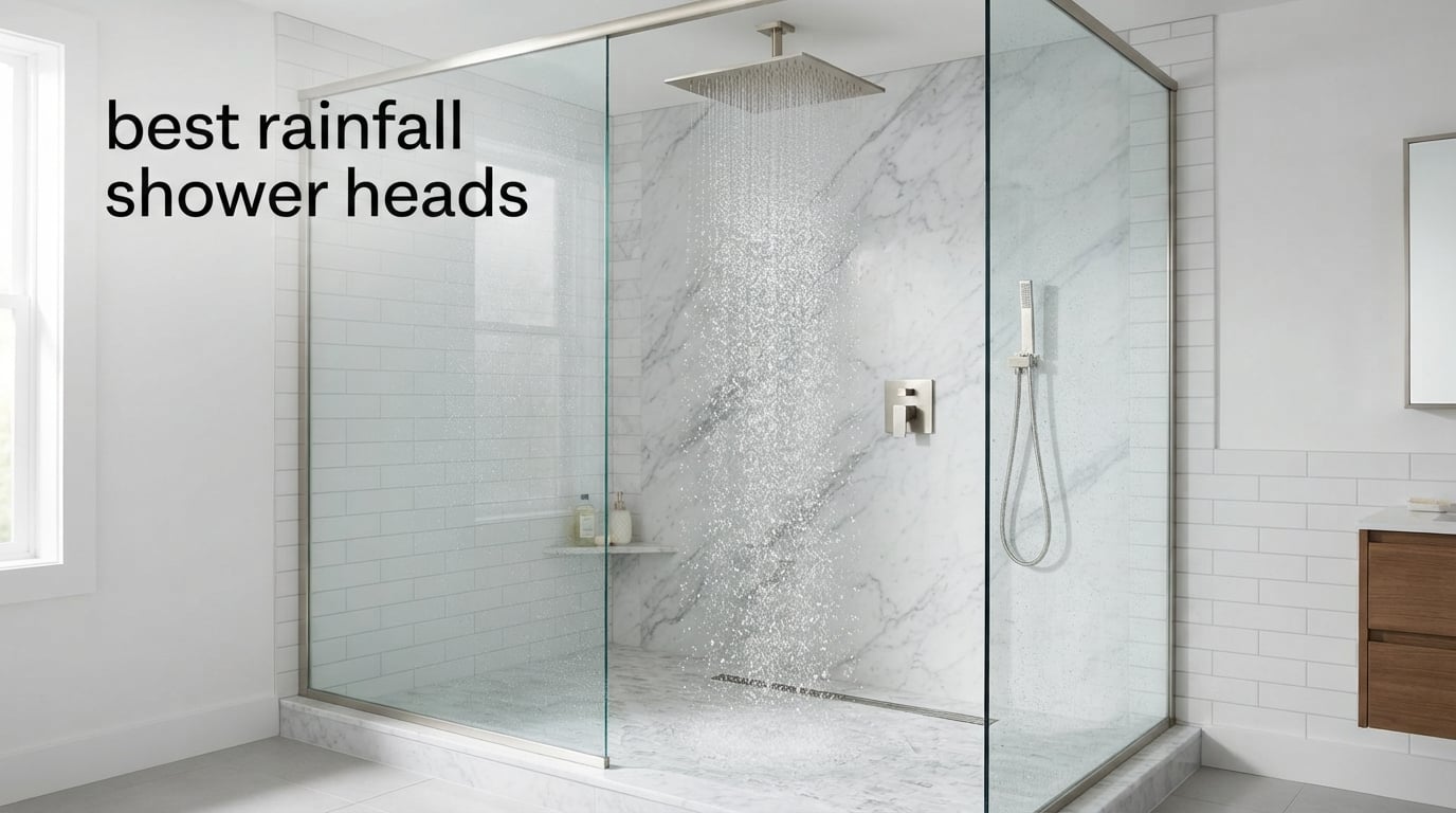 best rainfall shower heads