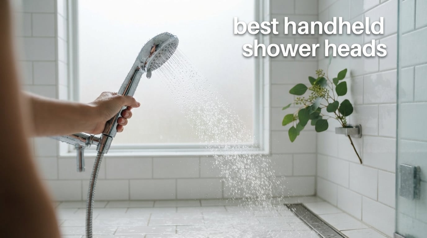 best handheld shower heads