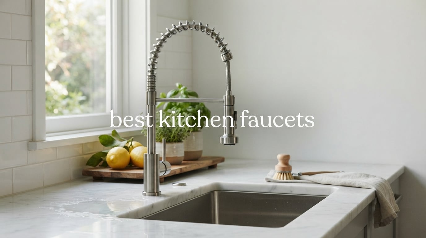 best kitchen faucets