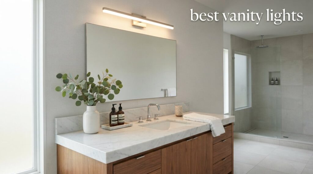 best vanity lights