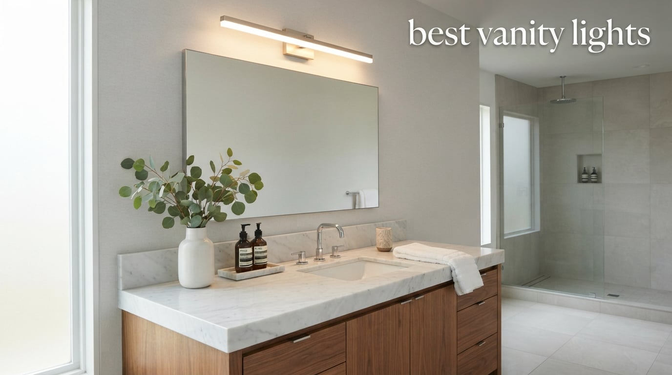 best vanity lights