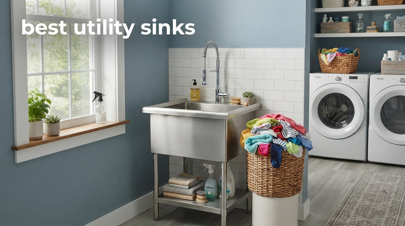 best utility sinks
